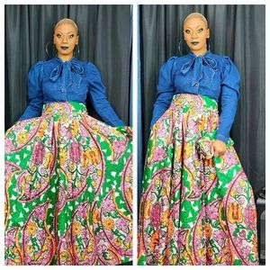 Maxi skirt (New Arrival)